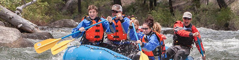 White Cloud Rafting